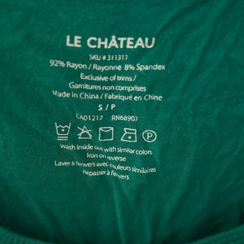 Le Chateau Women's Tank Top - Picture 2 of 4